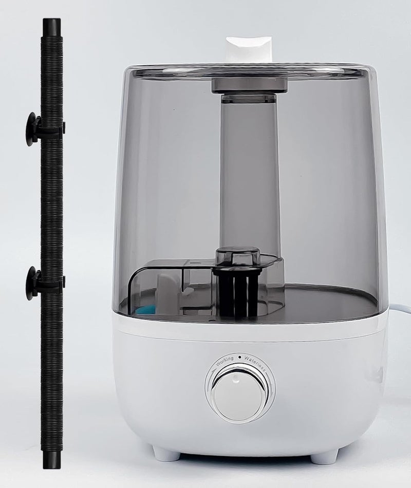 Auraaq Reptile Fogger Humidifier Fog Machine Mister with 4L Visible Tank，with Dry-Run Protection Compatible with All Terrariums and Enclosures, Ideal for Reptiles/Amphibians/Plants/Herps/Vivarium/Moss - Image 1